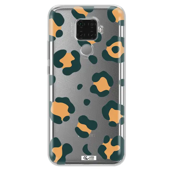 Toon Leopard Huawei Mate 30 Lite Clear TPU Case