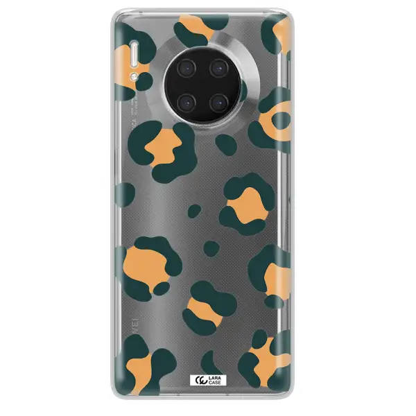 Toon Leopard Huawei Mate 30 Pro Clear TPU Case