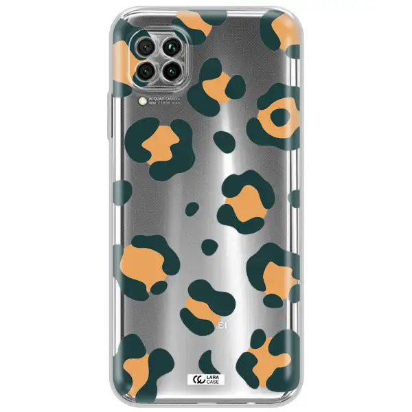 Toon Leopard Huawei Nova 7I Clear Tpu Case