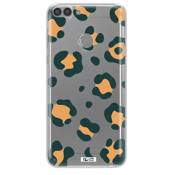 Toon Leopard Huawei P Smart 2017 Clear TPU Case