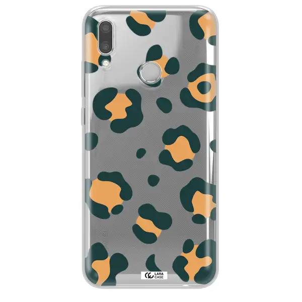 Toon Leopard Huawei P Smart 2019 Clear TPU Case