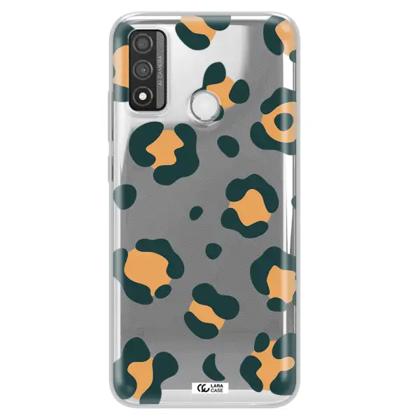 Toon Leopard Huawei P Smart 2020 Clear TPU Case