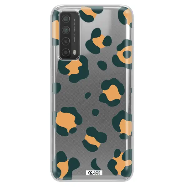 Toon Leopard Huawei P Smart 2021 Clear TPU Case