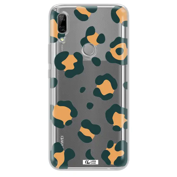 Toon Leopard Huawei P Smart Z Clear TPU Case