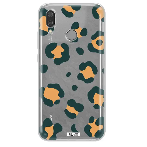 Toon Leopard Huawei P20 Lite Clear TPU Case