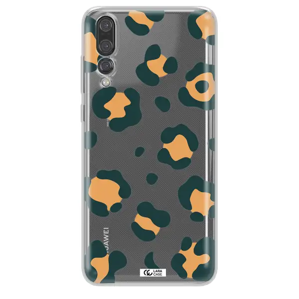 Toon Leopard Huawei P20 Pro Clear TPU Case