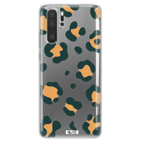 Toon Leopard Huawei P30 Pro Clear TPU Case