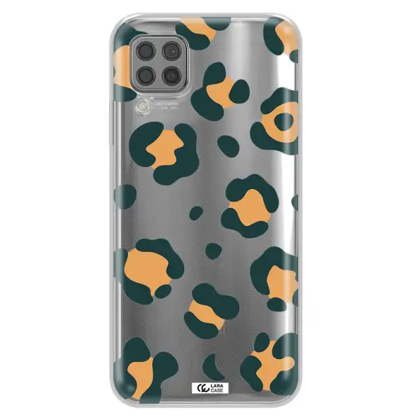 Toon Leopard Huawei P40 Lite Clear TPU Case