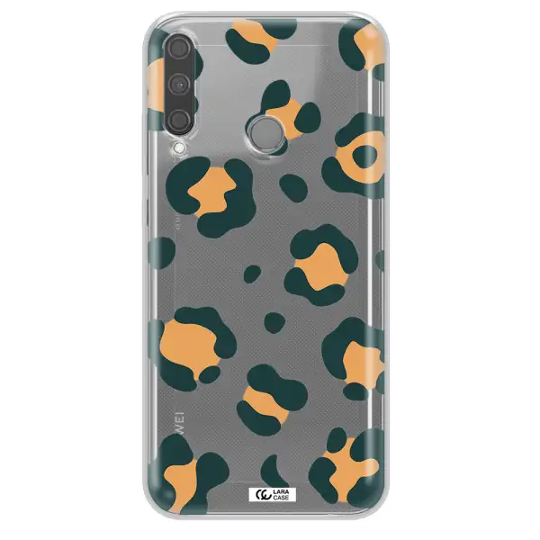 Toon Leopard Huawei P40 Lite E Clear TPU Case