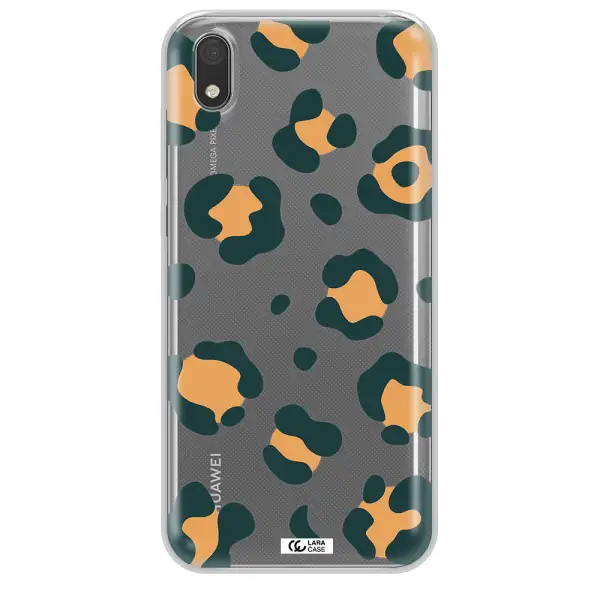Toon Leopard Huawei Y5 2019 Clear TPU Case
