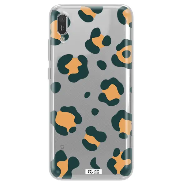 Toon Leopard Huawei Y6 Pro 2019 Clear TPU Case