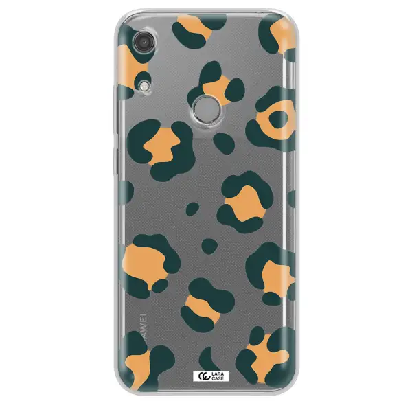 Toon Leopard Huawei Y6S Clear TPU Case