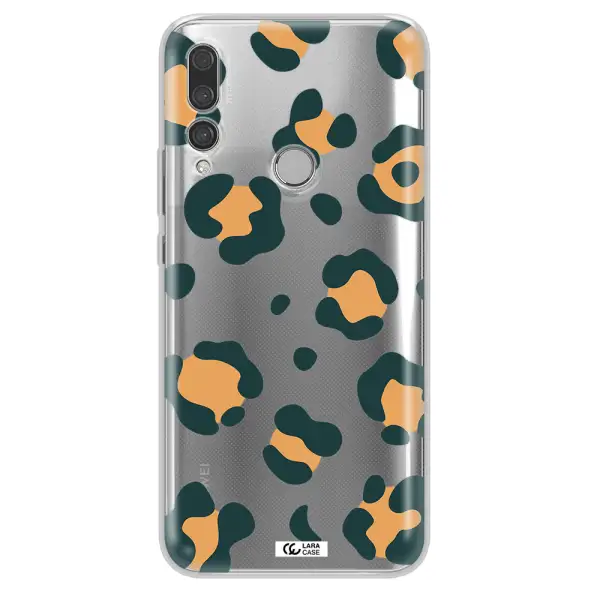 Toon Leopard Huawei Y9 Prime 2019 Clear TPU Case