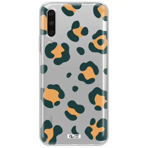 Toon Leopard Huawei Y9S Clear Tpu Case