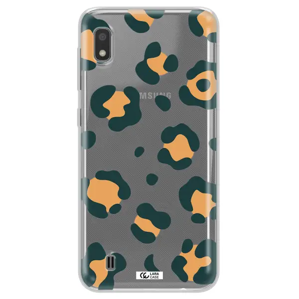 Toon Leopard Samsung A10 Clear TPU Case