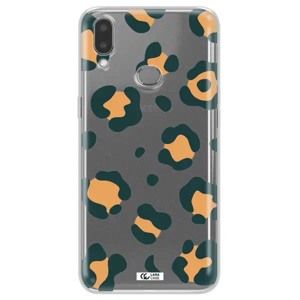 Toon Leopard Samsung A10S Clear TPU Case