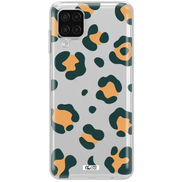 Toon Leopard Samsung A12 4g Clear TPU Case