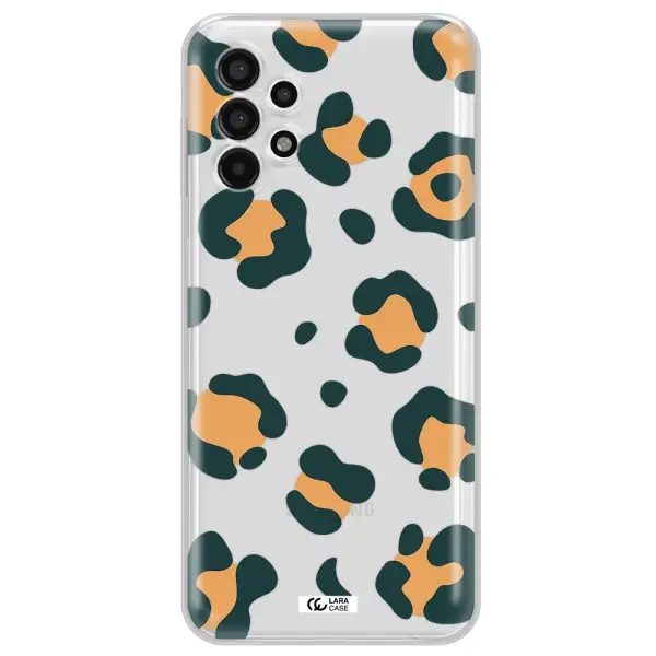 Toon Leopard Samsung A13 4g Clear TPU Case