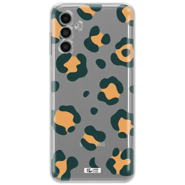Toon Leopard Samsung A13 5G Clear Tpu Case