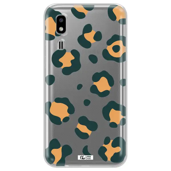 Toon Leopard Samsung A2 Core Clear TPU Case