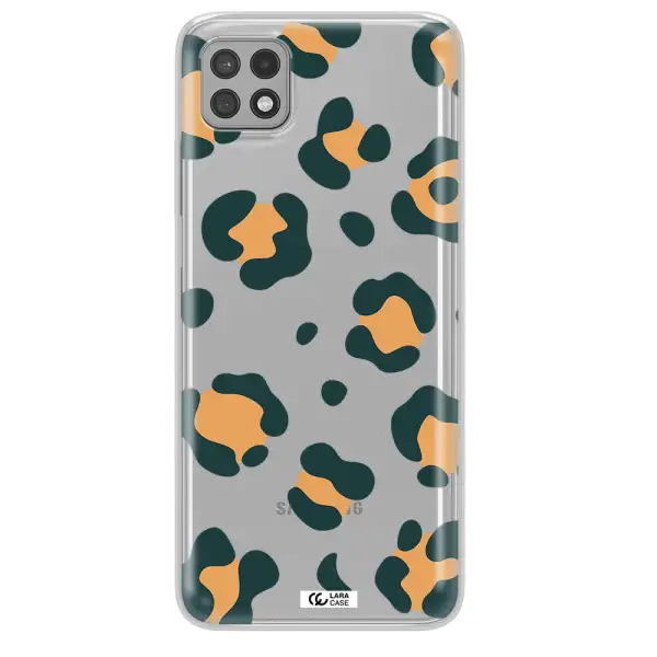 Toon Leopard Samsung A22 5g Clear TPU Case