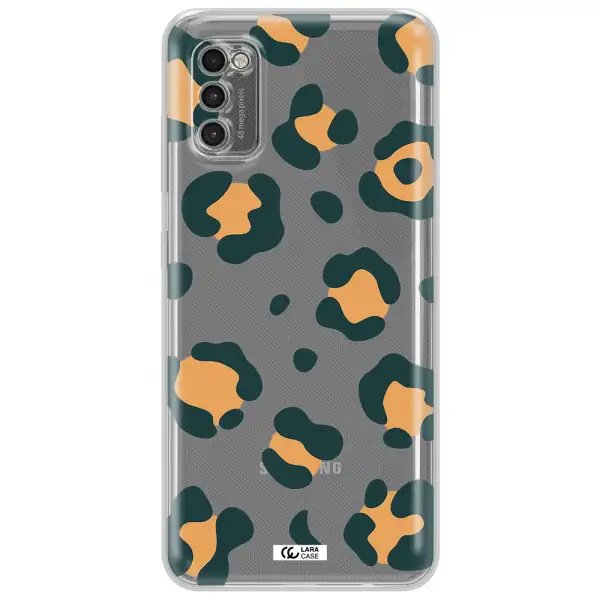 Toon Leopard Samsung A41 Clear Tpu Case
