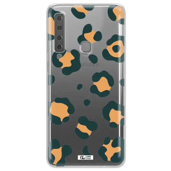 Toon Leopard Samsung A9 2018 Clear TPU Case