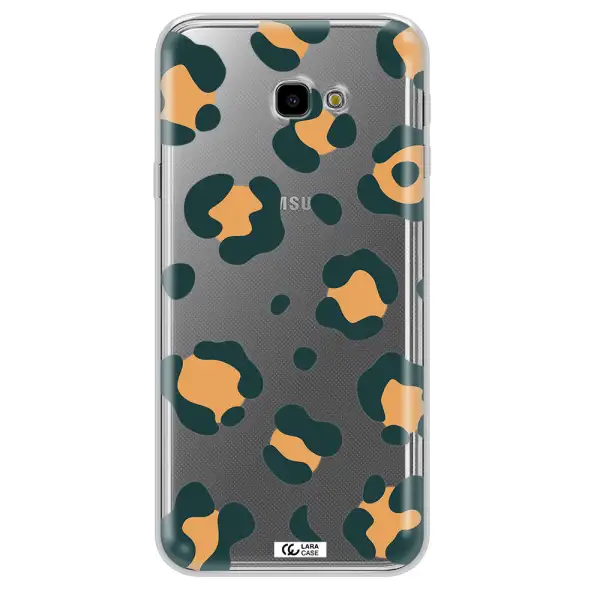 Toon Leopard Samsung J4 Plus Clear TPU Case