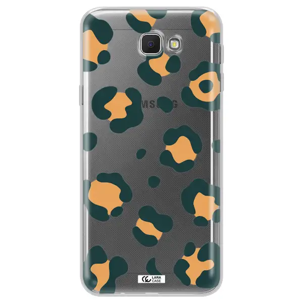 Toon Leopard Samsung J5 Prime Clear TPU Case