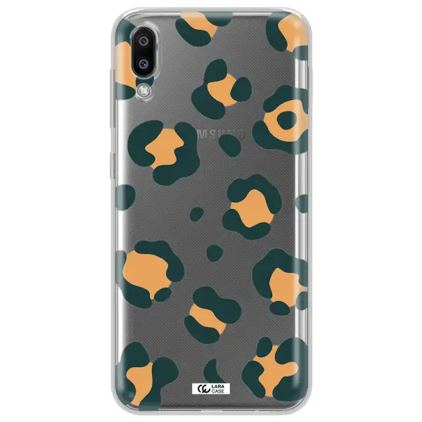 Toon Leopard Samsung M10 Clear TPU Case