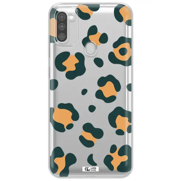 Toon Leopard Samsung M11 Clear TPU Case
