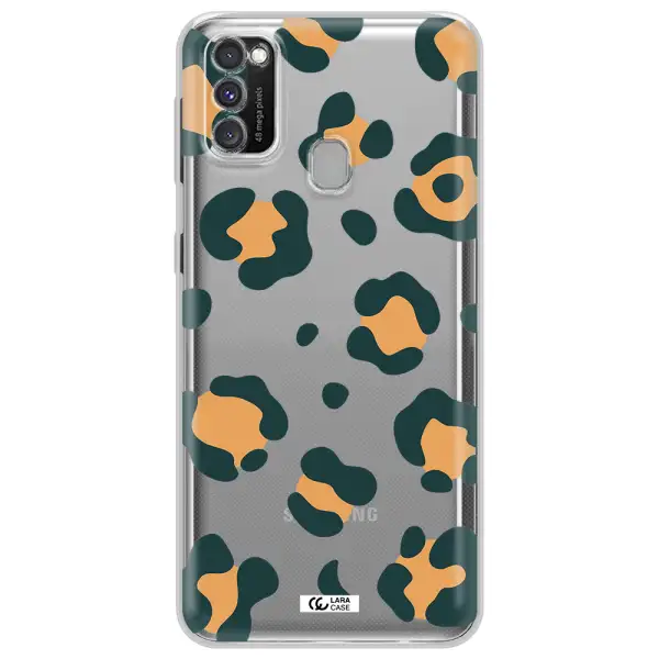 Toon Leopard Samsung M30S Clear TPU Case