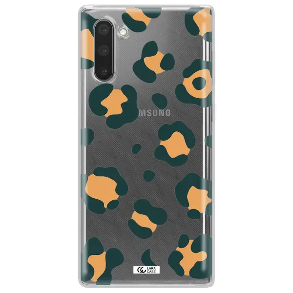 Toon Leopard Samsung Note 10 Clear TPU Case