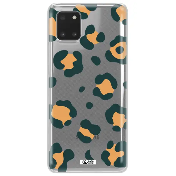 Toon Leopard Samsung Note 10 Lite Clear TPU Case