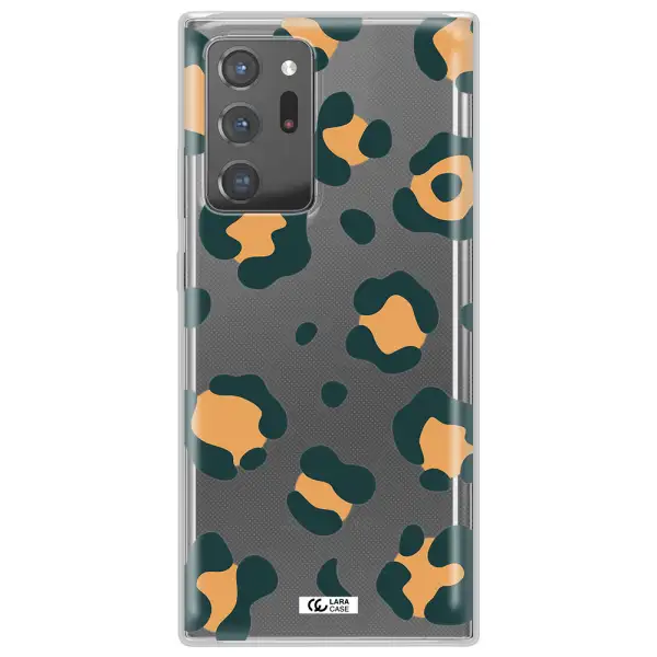 Toon Leopard Samsung Note 20 Ultra Clear TPU Case
