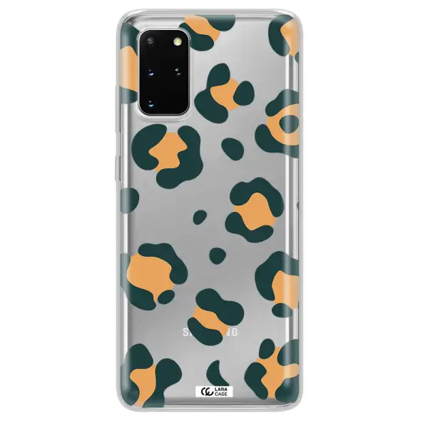 Toon Leopard Samsung S 20 Plus Clear TPU Case
