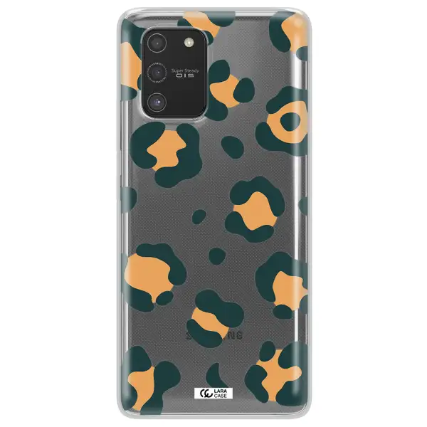 Toon Leopard Samsung S10 Lite Clear TPU Case
