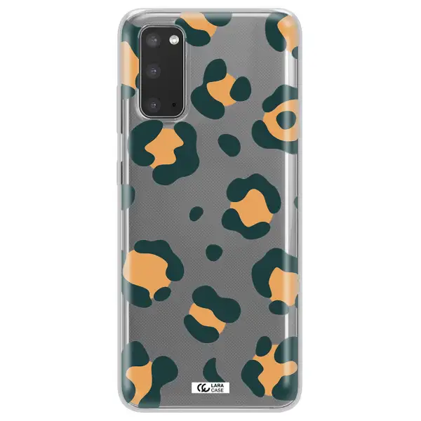 Toon Leopard Samsung S20 Clear TPU Case