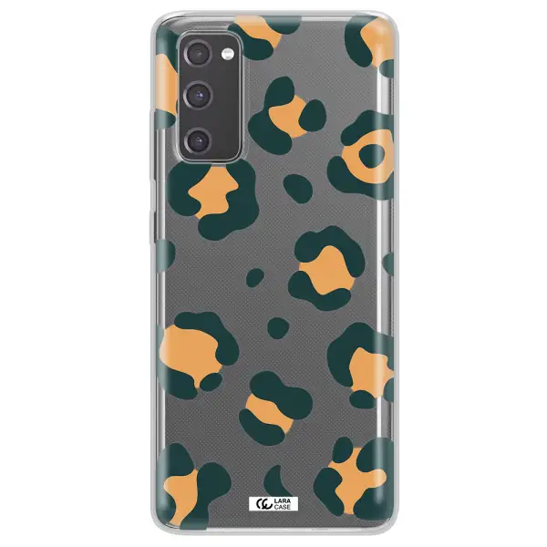 Toon Leopard Samsung S20 Fe Clear TPU Case