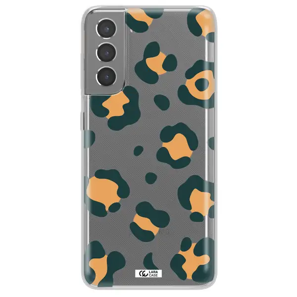 Toon Leopard Samsung S21 Clear TPU Case