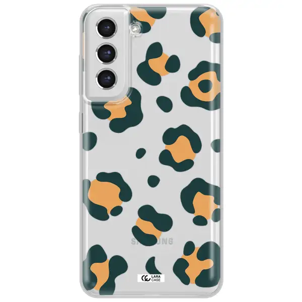 Toon Leopard Samsung S21 Fe Clear Tpu Case