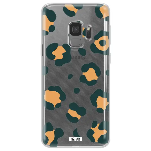 Toon Leopard Samsung S9 Clear TPU Case