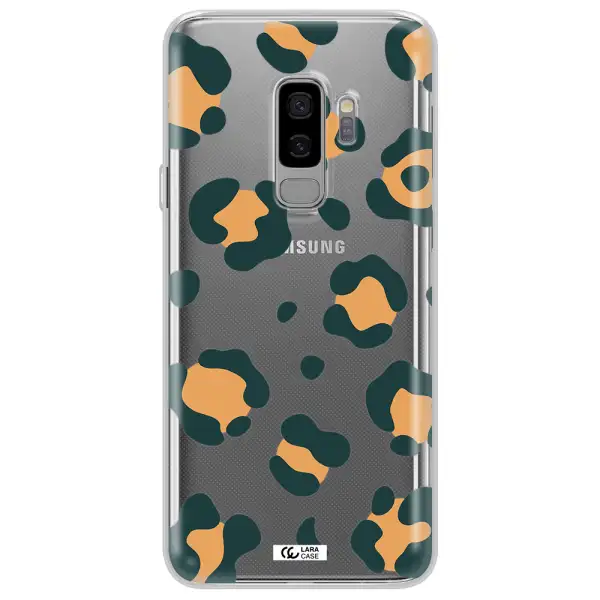 Toon Leopard Samsung S9 Plus Clear TPU Case