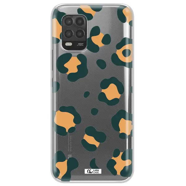 Toon Leopard Xiaomi Mi 10 Lite Clear TPU Case