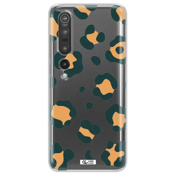 Toon Leopard Xiaomi Mi 10 Pro Clear TPU Case