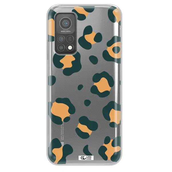 Toon Leopard Xiaomi Mi 10 T Pro Clear TPU Case