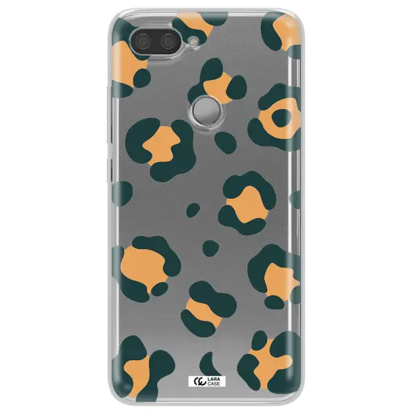 Toon Leopard Xiaomi Mi 8 Lite Clear TPU Case