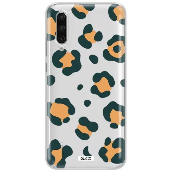 Toon Leopard Xiaomi Mi 9 Lite Clear Tpu Case