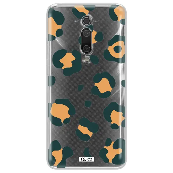Toon Leopard Xiaomi Mi 9T Clear TPU Case