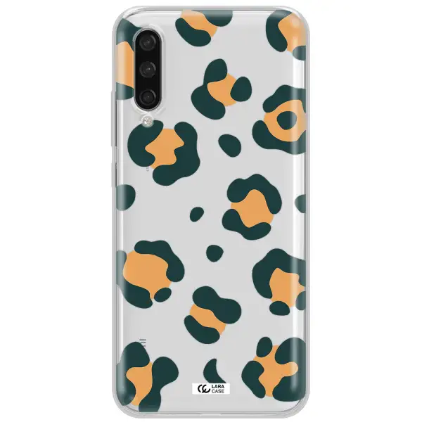 Toon Leopard Xiaomi Mi A3 Clear Tpu Case